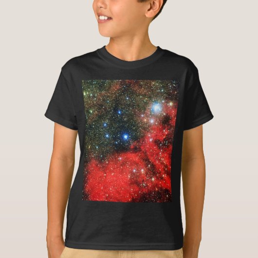 Falln Gold Dusted Galaxy T-Shirt (Vorderseite)