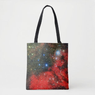 Falln Gold Dusted Galaxy Tasche