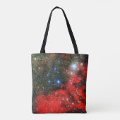 Falln Gold Dusted Galaxy Tasche (Rückseite)