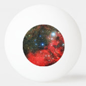 Falln Gold Dusted Galaxy Tischtennisball (Rückseite)