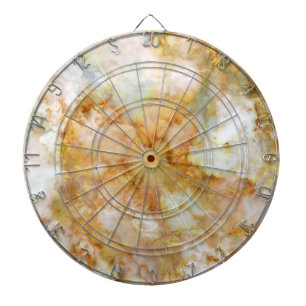 Falln-Gold-Rippled-Marmor Dartscheibe