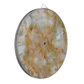 Falln-Gold-Rippled-Marmor Dartscheibe (Vorderseite Links)