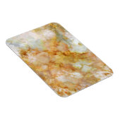 Falln-Gold-Rippled-Marmor Magnet (Rechte Seite)