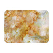 Falln-Gold-Rippled-Marmor Magnet (Horizontal)