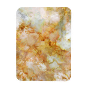 Falln-Gold-Rippled-Marmor Magnet