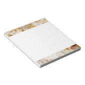 Falln-Gold-Rippled-Marmor Notizblock (angewinkelt)