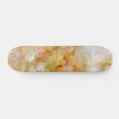 Falln-Gold-Rippled-Marmor Skateboard (Horizontal)