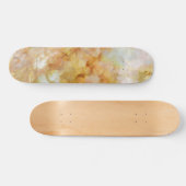Falln-Gold-Rippled-Marmor Skateboard (Horizontal)