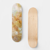 Falln-Gold-Rippled-Marmor Skateboard (Vorderseite)