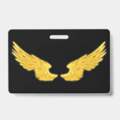 Falln Golden Angel Wings Ausweis (Rückseite)
