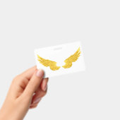 Falln Golden Angel Wings Ausweis (Handheld)