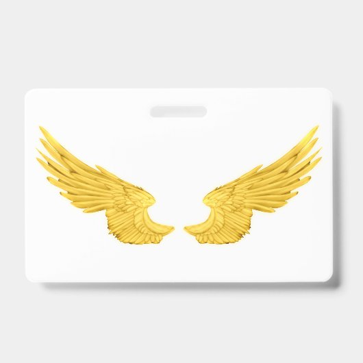 Falln Golden Angel Wings Ausweis (Vorderseite)