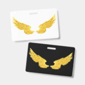 Falln Golden Angel Wings Ausweis (Vorder- & Rückseite)