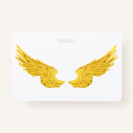 Falln Golden Angel Wings Ausweis (Vorderseite)