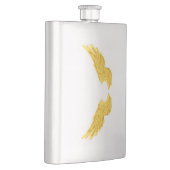Falln Golden Angel Wings Flachmann (Rechts)