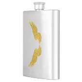 Falln Golden Angel Wings Flachmann (Links)