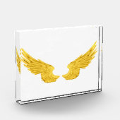 Falln Golden Angel Wings Fotoblock (Links)