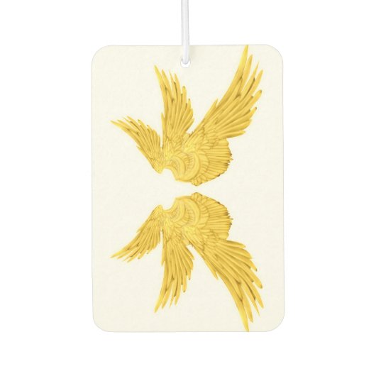Falln Golden Archangel Wings Autolufterfrischer (Vorderseite)