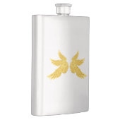 Falln Golden Archangel Wings Flachmann (Rechts)