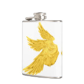 Falln Golden Archangel Wings Flachmann (Links)