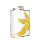 Falln Golden Archangel Wings Flachmann (Rechts)