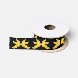 Falln Golden Archangel Wings Satinband