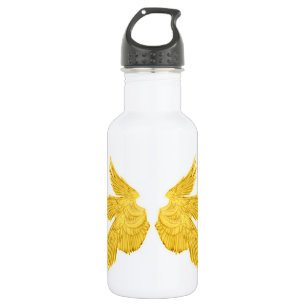 Falln Golden Archangel Wings Trinkflasche