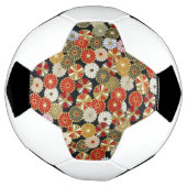 Falln Golden Chrysanthemums Fußball (Gedreht)