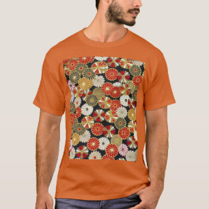 Falln Golden Chrysanthemums T-Shirt