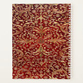 Falln Golden Swirled Red Planer (Rückseite)