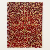 Falln Golden Swirled Red Planer (Vorderseite)