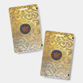 Falln Golden Wirbel Ausweis (Vorder- & Rückseite)