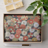 Falln goldene Chrysanthemen Seidenpapier (Geschenk)