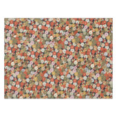 Falln goldene Chrysanthemen Tischdecke (Vorderseite (Horizontal))