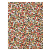 Falln goldene Chrysanthemen Tischdecke (Vorderseite)