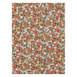 Falln goldene Chrysanthemen Tischdecke