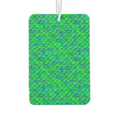 Falln Green Blue Scales Autolufterfrischer (Rückseite)