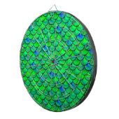 Falln Green Blue Scales Dartscheibe (Vorderseite rechts)
