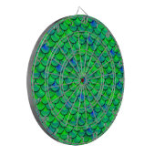 Falln Green Blue Scales Dartscheibe (Vorderseite Links)