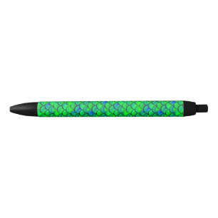 Falln Green Blue Scales Kugelschreiber