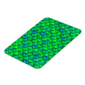 Falln Green Blue Scales Magnet (Linke Seite)