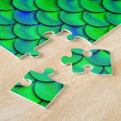 Falln Green Blue Scales Puzzle (Seite)