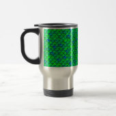Falln Green Blue Scales Reisebecher (Links)