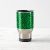 Falln Green Blue Scales Reisebecher (Mittel)