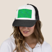 Falln Green Blue Scales Truckerkappe (Beispiel)