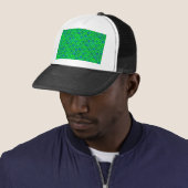 Falln Green Blue Scales Truckerkappe (Beispiel)
