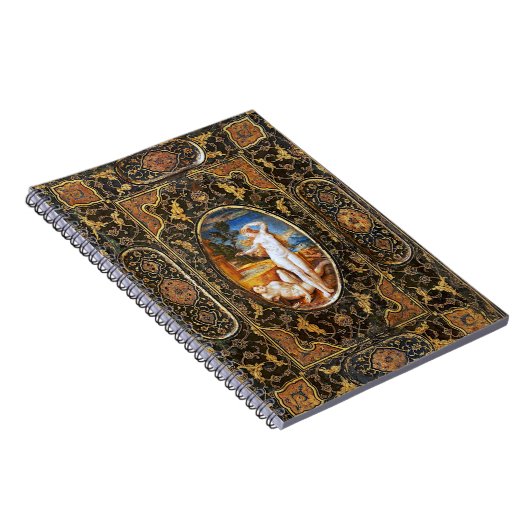 Falln Gregorian Maiden Notizblock (Rechte Seite)