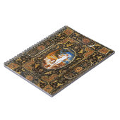 Falln Gregorian Maiden Notizblock (Linke Seite)