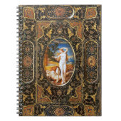 Falln Gregorian Maiden Notizblock (Vorderseite)