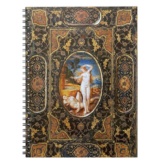 Falln Gregorian Maiden Notizblock (Vorderseite)